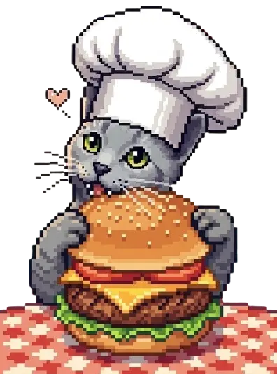Cats Cooking