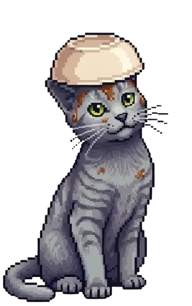 Saphira Helper Cat