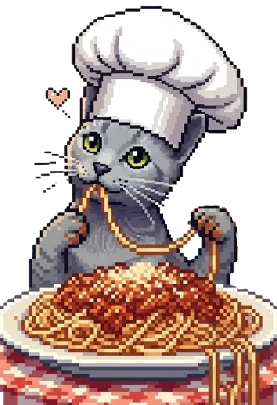 Cats Cooking