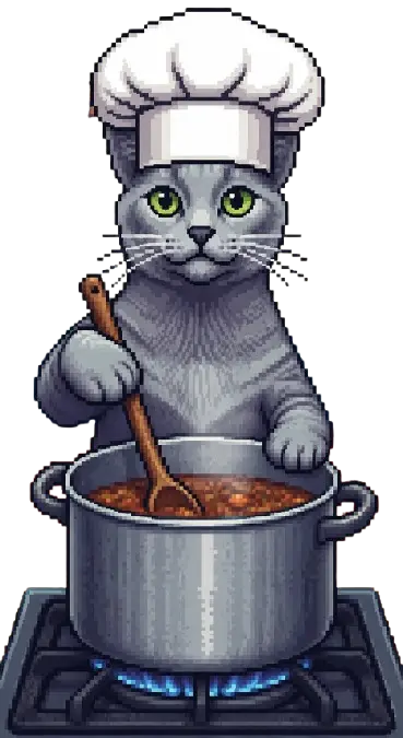 Mila Chef Cat